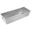 Zenker 6813 - Stampo rettangolare in acciaio stagnato, 25 cm, colore: Argento