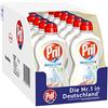 Pril Sensitive Aloe Vera (16 x 450 ml) Detersivo per lavastoviglie manuale, pH neutro sulla pelle con effetto seta