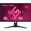 Viewsonic Viewsonic VX Series VX2780J-2K LED display 68,6 cm [27] 2560 x 1440 Pixel 2K Ultra HD Nero (ViewSonic OMNI VX2780J-2K - LED monitor - gaming - 27 - 2560 x 1440 2K @ 170 Hz - IPS - 350 cd/m? - 1000:1 - HDR10 - 1 ms - 2xHDMI, DisplayPort) …