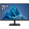 Acer Acer V7 V277 E Monitor PC 68,6 cm [27] 1920 x 1080 Pixel Full HD LED Nero (Vero V277Ebipv 27 ZeroFrame IPS 100Hz 4ms [GTG] 250nits VGA HDMI DP FreeSync) UM.HV7EE.E05