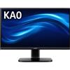 Acer Acer KA0 UM.QX0EE.H01 Monitor PC 60,5 cm [23.8] 1920 x 1080 Pixel Full HD LED Nero (KA240YHbi 23.8 ZeroFrame 100Hz VA 1ms[VRB] 250nits VGA HDMI) UM.QX0EE.H01