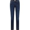MUSTANG Style Oregon Slim Jeans, Celeste, 34W x 36L Uomo