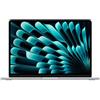 MacBook Air 13" con chip M3 - Argento - Chip Apple M3 con CPU 8-core, GPU 8-core e Neural Engine 16-core - RAM 16GB di memor...