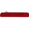 A ABSOPRO Riflettore Paraurti Posteriore Sinistro No.8192047010 Riflettore Paraurti Lato per Toyota Prius 2012-2019 ABS Rosso
