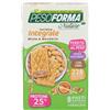 NUTRITION & SANTE' ITALIA SpA Pesoforma Nature, Pasto Sostitutivo Biscotto Miele e Mandorle, 16 Biscotti