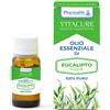 PHARMALIFE RESEARCH Srl Vitacure Olio Essenziale di Eucalipto, 10 ml