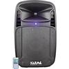 Karma Tiger 10A - Diffusore Amplificato 170W, black