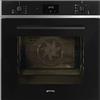 Smeg Forno elettrico, 70 litri, Nero, 56.8x56x58.5 cm [Classe efficienza energetica A]