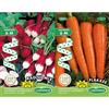 Germisem Radish Mix Semi di Ravanello su Nastro da 6 m & Flakkee Semi di Carota su Nastro da 6 m