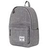 Herschel Classic X-large, Zaino Unisex Adulto, Raven Crosshatch, X-Large 30L