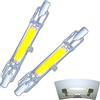 Xinwanhong R7S LED 118mm Lampadina, R7S LED Non Dimmerabile Lampada, Bianco freddo 6000K, Sostituzione 100W Lampada Alogena, LED COB, Lampadine R7S 20W, 1000 LM, 360° Luce Lineare, Nessuno Sfarfallio, Set di 2