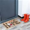 Markotex Peanuts - Snoopy Zerbino Ingresso esterno Asciugapassi (40x68 40x70 40x60) (Home Heart, Kokarda)