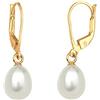 Elli Orecchino In Argento, Donna