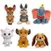 Simba 6315876247NPB - Disney Animali Amici di peluche - Disney Animali Amici come animali di peluche, disponibile come bambù, Stampe, Marie, Dumbo, Donna o Strol, 25 cm, a partire da 0 mesi, a scelta