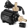 SWAWIS Pompa Acqua 12V 800L/H 4,5M Pompa Sommersa con Controllo Della Velocità Immersione Mini Pompa Aspira Acqua Ultra-Quiet Pompa per Acquario Fontana Laghetto