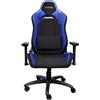 Trust GXT 714 RUYA Sedia per gaming universale Nero, Blu - 25131