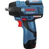Bosch Professional 12V System - Avvitatore a impulsi senza fili GDS 12V-115 (senza batteria, coppia massima: 115 Nm, in L-BOXX)