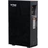 V-TAC Batteria di Accumulo per inverter fotovoltaico 10.24kWh con BMS Integrato CEI 0-21 51.2V 200Ah Schermo Touch wifi Design vetro Nero Garanzia 10 Anni - 12282
