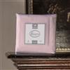 Cassera Casa - Lenzuola Sotto Con Angoli Elastici, 100% Percalle di Cotone 200Tc, Prodotto in Italia, Tinta Unita 18 Colori, Facile Stiro,Matrimoniale - 160x200+35 Rosa