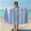 JEMIDI Asciugamano 180x100 cm - Telo Bagno Grande - Teli Mare Spiaggia - Asciugamani Piscina Grandi - da Picnic Sauna - Asciugatura Rapida - Pareo Donna Uomo - 100% Cotone
