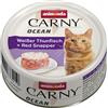 animonda Carny Ocean 12 x 80 g Pacco misto Umido per gatto - Tonno bianco + Red snapper