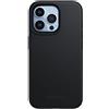refurbed Custodia in silicone compatibile con MagSafe | iPhone 13 Pro | nero