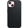 refurbed Custodia in silicone compatibile con MagSafe | iPhone 13 Mini | nero