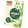 INTERNATIONAL PAPER Carta colorata A3 Sylvamo Rey Adagio 160 g/m² avorio 93 - Risma da 250 fogli - ADAGI160X486