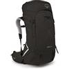 Osprey Atmos AG LT 65 Mens Backpacking Backpack Night Shift/Scoria Blue S/M