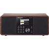 Telestar Radio stereo multifunzione DAB+ / FM / Internet / Bluetooth DIRA S 24i in legno