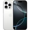 Apple iPhone 16 Pro 256Gb 6.3'' Titanio Bianco Italia