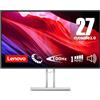 Lenovo L27i 4A Monitor 27 FHD (1920x1080) IPS 1ms 100Hz Altoparlanti integrati