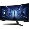 Samsung Monitor Gaming Odyssey G5 (C34G55) Curvo (1000R) 34 3440x1440 (Ultra