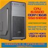 Laser PC COMPUTER PC FISSO CPU INTEL i5-6500 DDR4/16GB SSD512GB DVDRW Win 11/Office 2019
