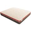 Baldiflex Emporio Materasso Singolo Molle Insacchettate e Memory, Energy 800 Molle + 5 cm Memory, 7 Zone Differenziate, Altezza 26 cm 80x190 cm