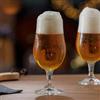 DEGHI Set 4 calici 37 cl da birra in vetro trasparente