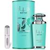 RESAES Resistant and aesthetic Profumo Mayar Natural Intense Eau de Parfum 100 ml, profumo arabo per donna a lunga durata, con atomizzatore ricaricabile, fragranza acquatica con note di cocco, giglio e vaniglia (Natural Intense)