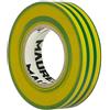 MAURER Nastro isolante multiuso in PVC MAURER 15 mm x 10m giallo/verde