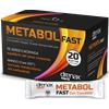 PALADIN PHARMA SpA Drenax Metabol Fast 20 Stick Pack