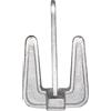 FNI FORNITURE NAUTICHE Ancora Hall Acciaio Zingato 4kg .
