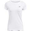 UNDER ARMOUR T-shirt HeatGear Armour Donna White/Black