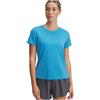 UNDER ARMOUR T-shirt Launch Donna Ether Blue