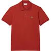 LACOSTE Polo Classic Fit Uomo Mattone