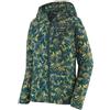PATAGONIA Giacca Houdini Donna Wild Botanis/Wetland Blue