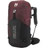 MILLET Zaino Ubic 25 Black/Dark Red