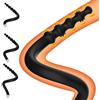 AMAZBEE Clistere anale per uomini, clistere anale per rapporti anali con 12 fori, giocattolo sessuale in silicone portatile sistema di clistere e doccia intima per le donne (S)