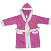 CARTOON accappatoio in spugna 100% cotone principesse disney accappatoio con cappuccio e cintura per bambini