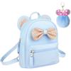 Hifot Zainetti per Bambini, Carino Nodo a fiocco Zaino Scuola Cinghie Regolabili, Moda Zaini per Bambini Ragazza Regalo Bimba Scuola Materna Viaggio Scuola Picnic Campeggio