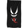 UHDS Telo Mare Bambini Asciugamano da Bagno Venom 75 x 150 cm, Asciugamano da Spiaggia, Asciugamano Piscina Spiaggia in Microfibra ad Asciugatura Rapida, Morbido, Regalo per Ragazzi e Ragazze