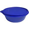 Tupperware Hitparade - Ciotola estiva con coperchio, a tenuta stagna, 600 ml, 600 ml, colore: blu